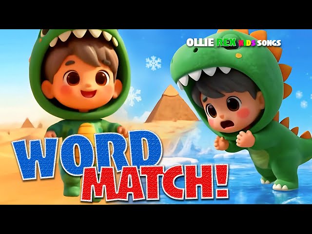 Synonyms & Antonyms Song for Kids | Fun Word Opposites & Matches!