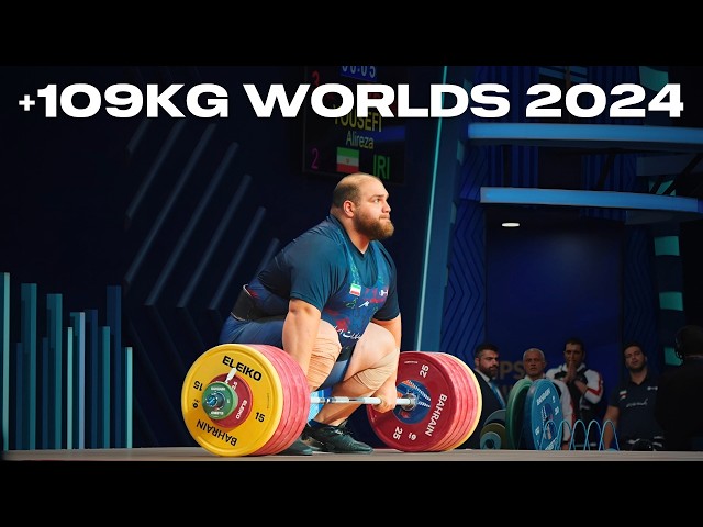 Men's +109kg World Championships 2024 | Full Session