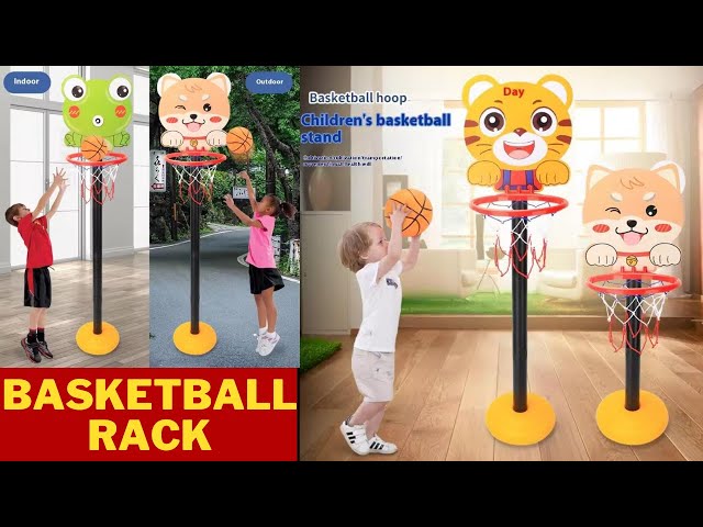 Children's Version Vertical Adjustable Lifting Basketball Rack |  Outdoor Home Indoor Sports