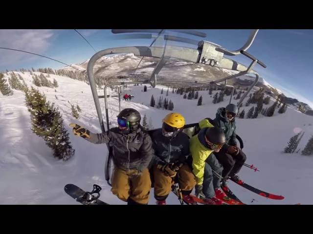 Ski Utah Experience - 360 video