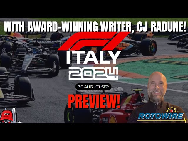 Italian Grand Prix 2024: Formula One Race Preview!