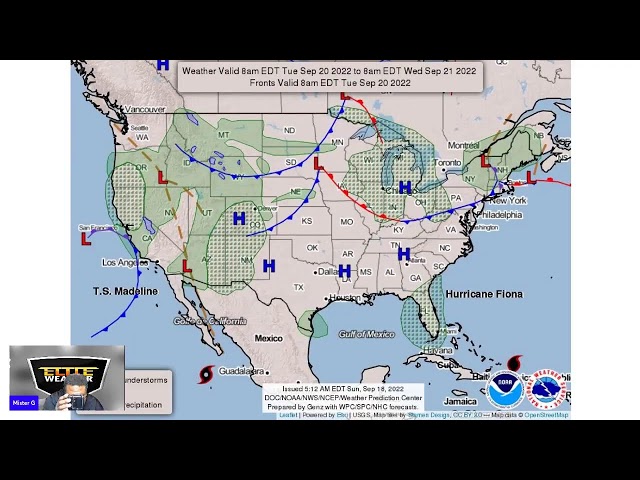 The Week Ahead: Weather Forecast