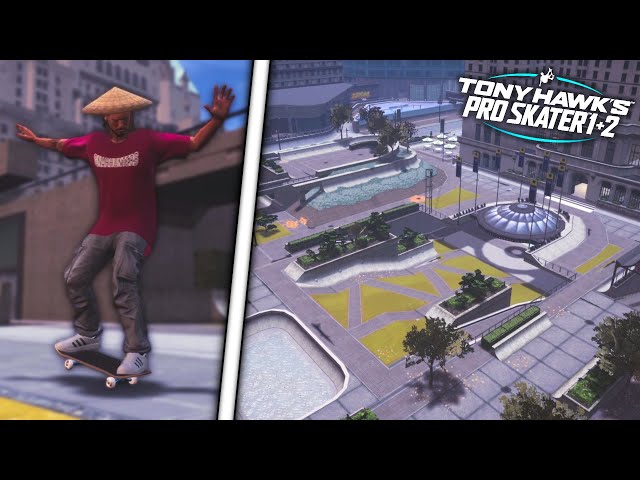 THPSPro Just Got a MASSIVE Update! - Tony Hawk's Pro Skater 1+2