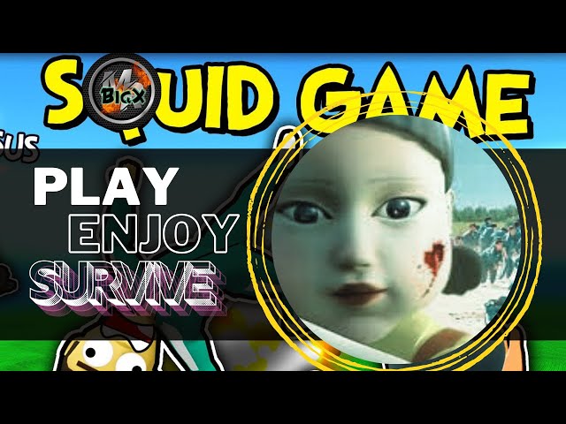 🔴 LET'S PLAY SQUID GAME SURVIVAL 🏃🐙#squidgame #survivalgame #mobilegame #trending