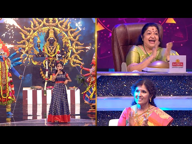 Onnam Padi Eduthu Song by #Lynet 🔥❤️ | Bhakthi Thiruvizha | Super Singer Junior 10 | Episode Preview