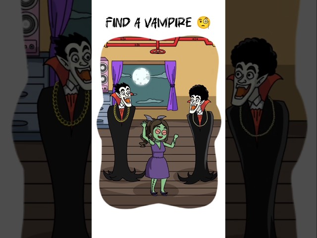 Find a vampire: Impossible date 😍 Android X iOS #shorts