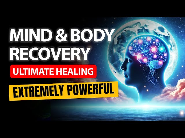 🌙 Unlock Deep Healing with Delta Waves - Complete Mind & Body Recovery ✨