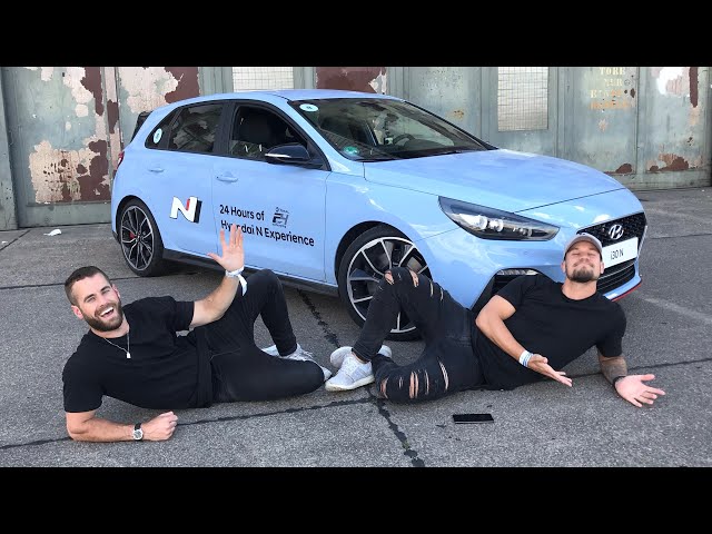 DRIVING THE HYUNDAI I30N AT THE NURBURGRING WITH PAUL WALLACE!