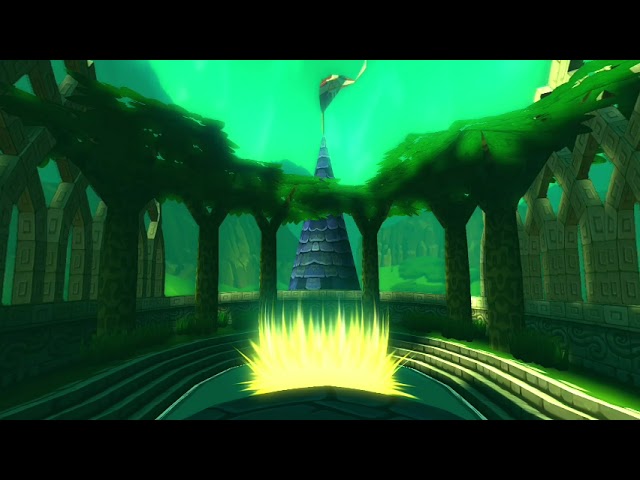 [VR] [Ambience] Wind Waker HD: Hyrule Castle #1