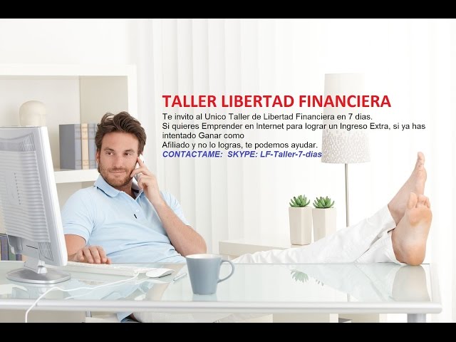 Taller Libertad Financiera (VIDEO 3)