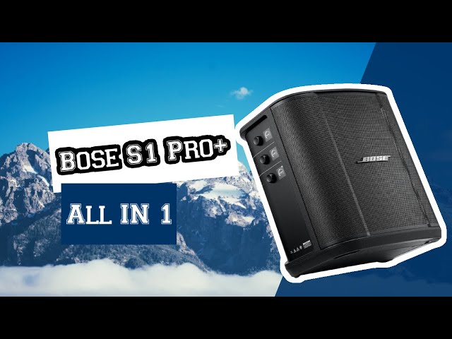 Bose S1 Pro+ All in one Powered Portable Bluetooth Speaker Wireless PA System REVIEW RECOMMENDATION