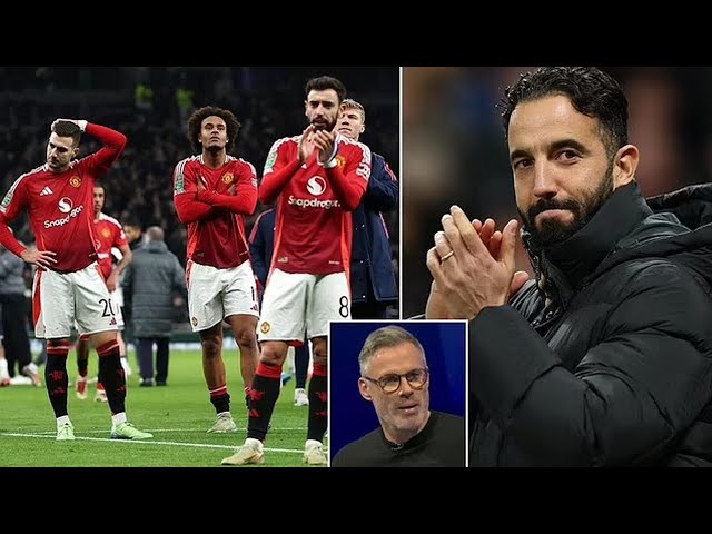 "Carragher Slams Amorim's Big Mistake at Man United"