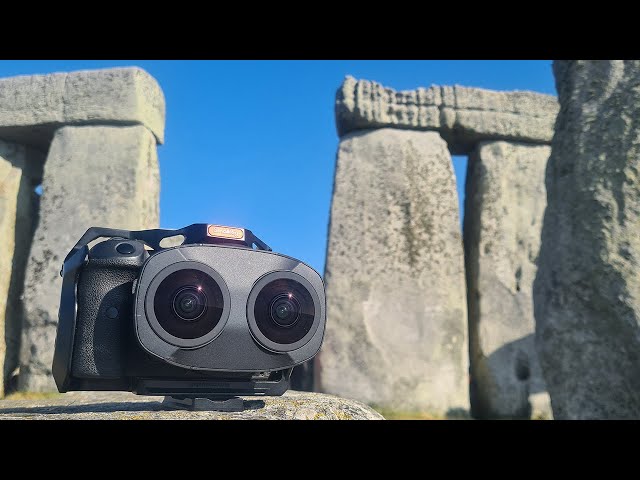 VR180 Summer Solstice Stonehenge 2024