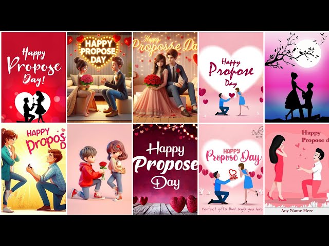 Happy Propose Day photo | propose day wish photos/quotes/dpz | propose day ka photo |propose day dpz