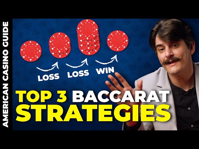 Mastering BACCARAT: 3 Classic Strategies [2024]