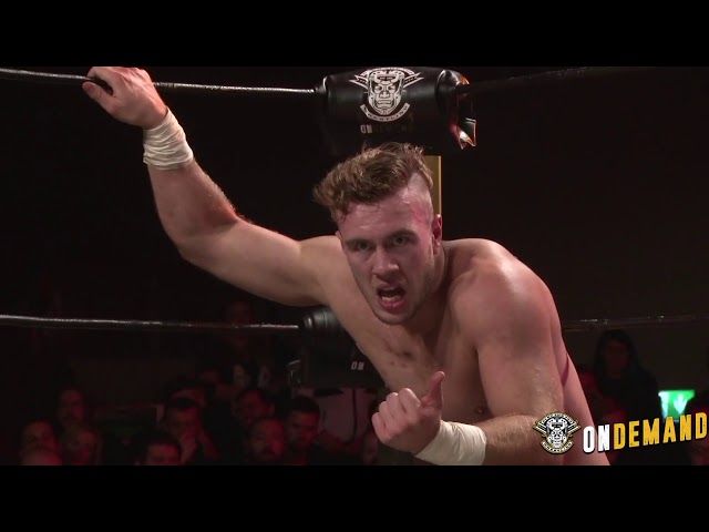 FREE MATCH, Will Ospreay Vs Walter from Over The Top Wrestling