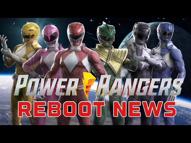 Power Rangers 2025 Reboot: Latest News & Rumors