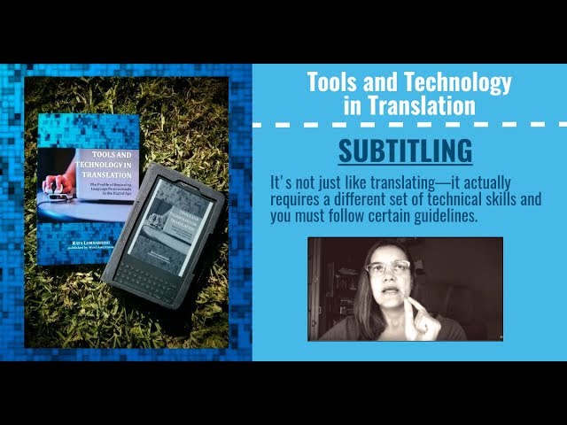 Tools & Technology in Translation »»» Subtitling