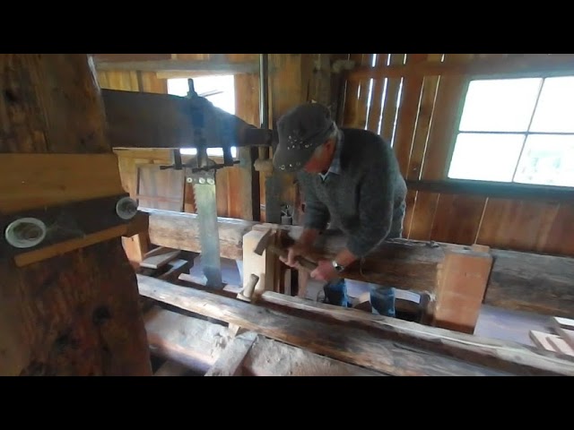 Timber Mill in Südtirol (Dolomites) VR 180