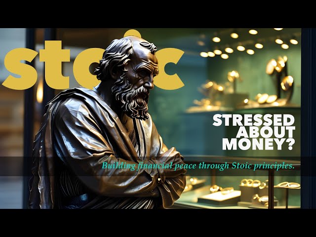 Finding Financial Peace Through Timeless Stoic Wisdom