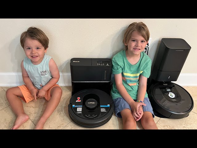 How to clean the house FAST…. with Robot Vacuums!!