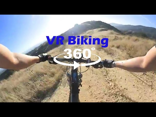 Claremont Loop - Virtual Reality Bike Ride