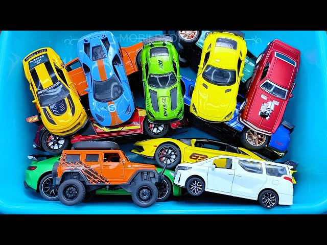 UNBOXING DIECAST | miniature cars Jaguar, Peugeot, Renault, Hyundai, Mazda, Volvo, Honda, Opel #1307