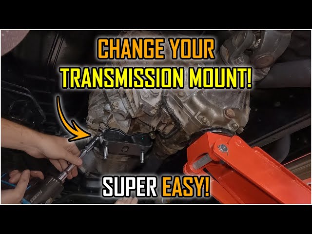 DIY: Toyota Landcruiser 80 Series // Transmission Mount Replacement