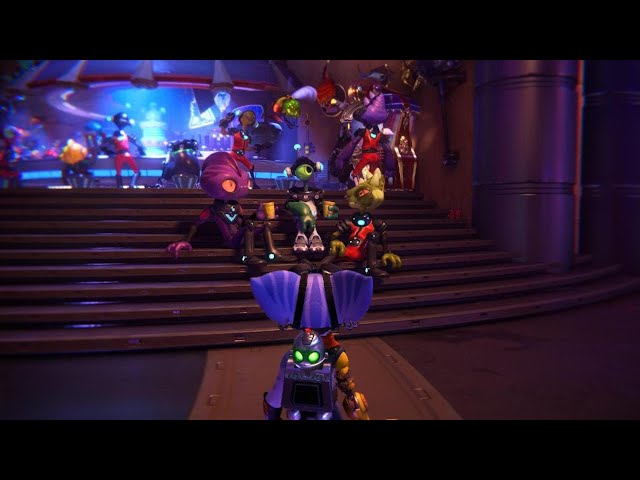 Ratchet & Clank: Rift Apart Rivet dancing