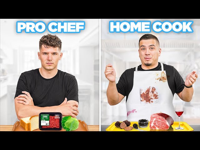 Pro Chef vs Home Cook Challenge