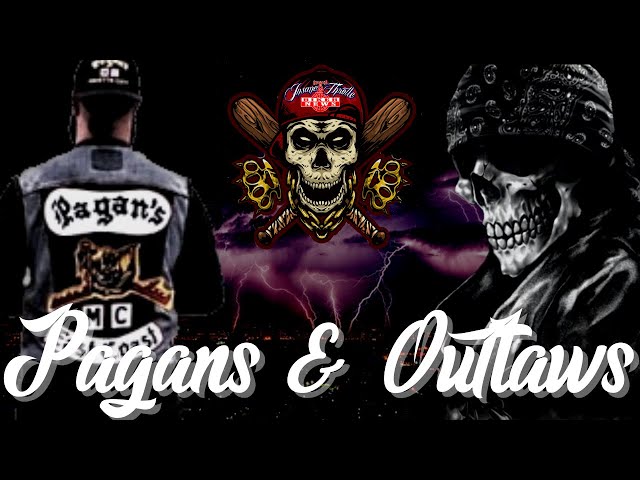 BIKERS SHOT | PAGANS & OUTLAWS