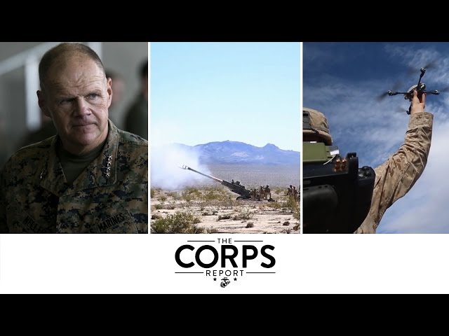 The Commandant addresses online conduct and Marines deploy to Syria | The Corps Report Ep. 94