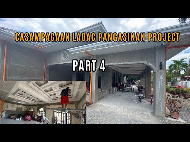 CASAMPAGAAN LAOAC PANGASINAN PROJECT PART 4