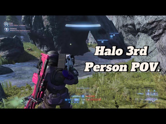 Halo Infinite Firefight // 3rd Person POV (No Commentary)