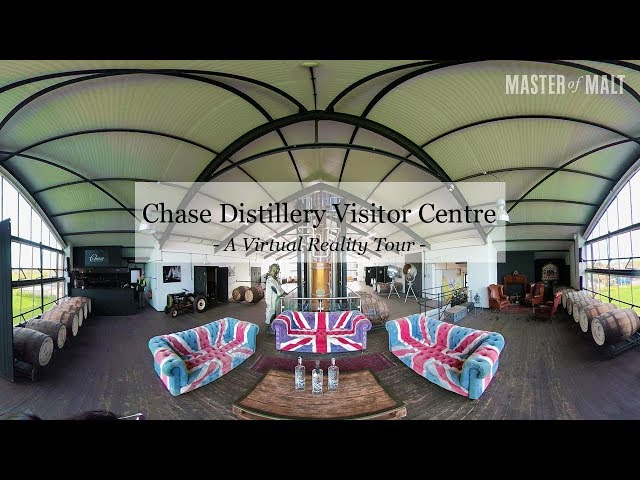 Chase Distillery Visitor Centre Virtual Tour! | Master Of Malt