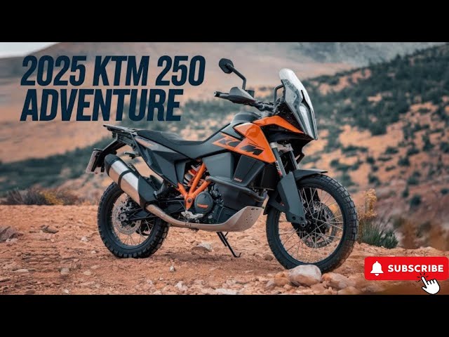 2025 KTM 250 Adventure | New Engine, Features, & Specifications | Launch Date & Price