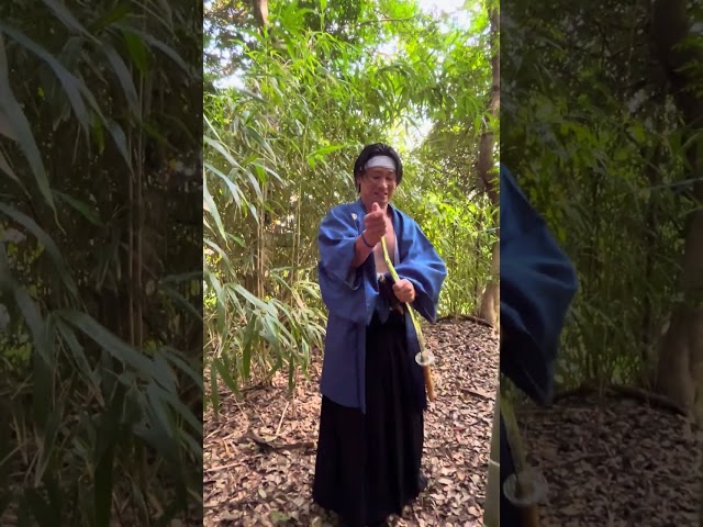 Bamboo Cutting! Can you go!