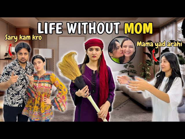 Mama trip py chali gai | Ghar ka Sara kam krna para | Hira Faisal | Sistrology