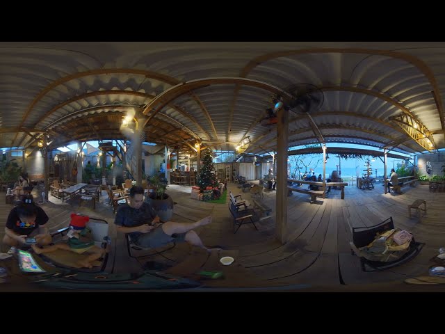 VIDEO 360 | Cafe Đường Chân Trời - Phan Thiết | Hi Đi Đâu Đó