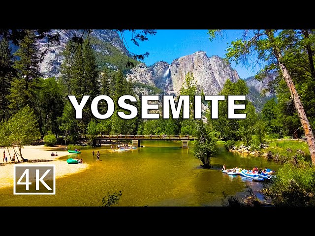 [4K] Yosemite National Park - California - Walking Tour