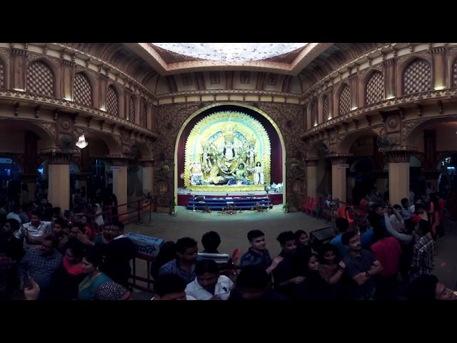 MADDOX SQUARE DURGA PUJA 2017 - 360 Video in 8K