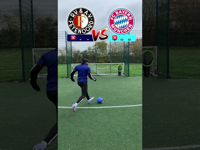 Feyenoord vs Bayern Munich🤩⚽️