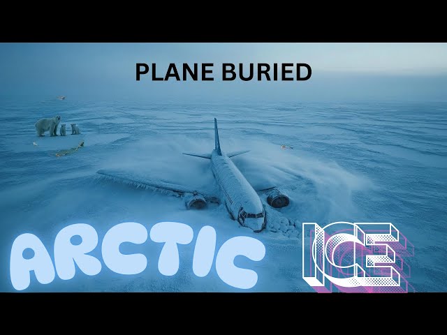 Scientists Found a Plane Buried in Arctic Ice — What They Discovered Inside Shocked Everyone!