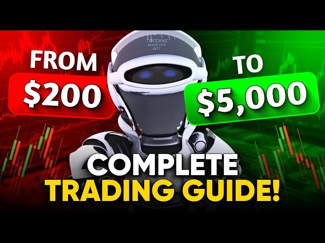 Trading bot brought from $200 to $5,000 in The fastest way! Watch and repeat!