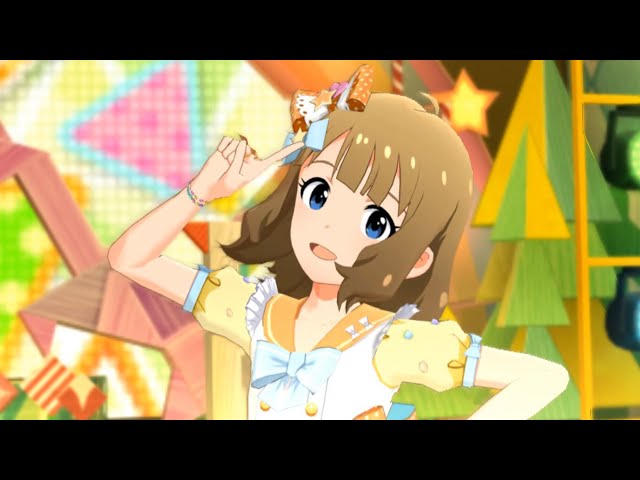 【VR180 ワイドMV】「ローリング△さんかく」【ミリシタ】