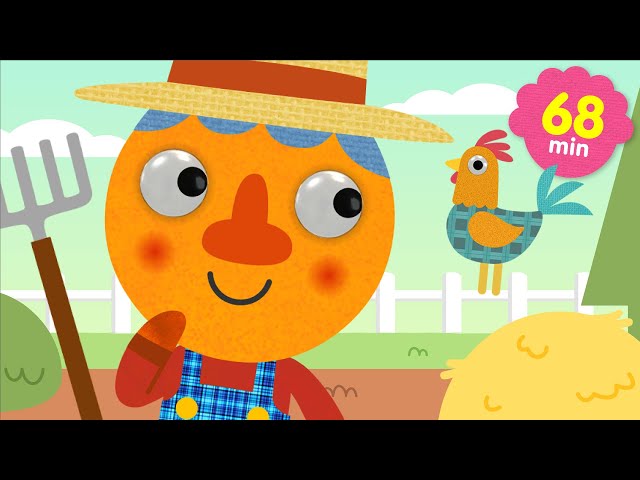 Old MacDonald + More | Classic Kids Songs & Nursery Rhymes | Noodle & Pals