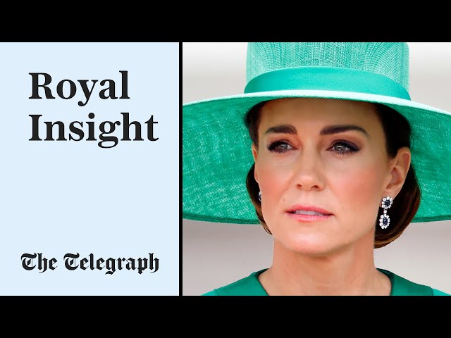 Princess of Wales appearance at Trooping the Colour is perfect ‘low-pressure’ return | Royal Insight