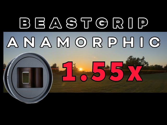 BEASTGRIP 1.55X Anamorphic Lens MK2 | Amazing FLARES! | Real Estate VIDEO