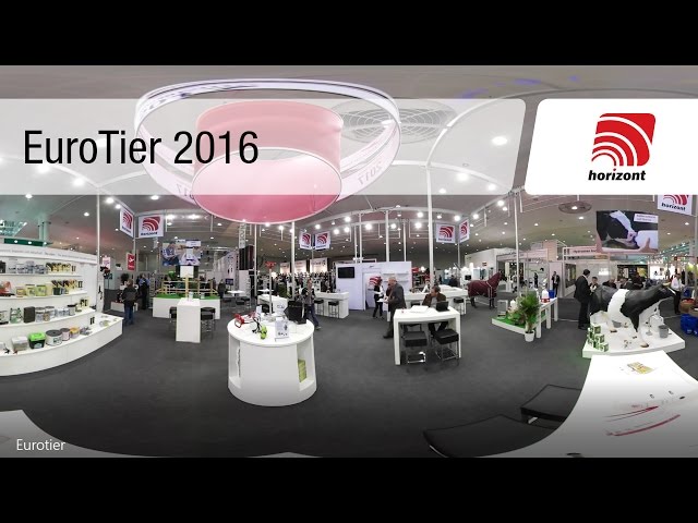 Eurotier - 360° Video vom Messestand