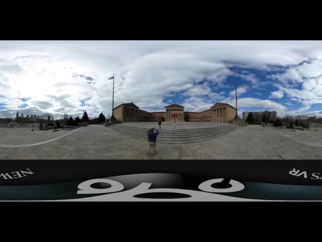 Climb the 'Rocky Steps' in 360 | ABC News #360Video